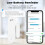 Tuya  WiFi Deur Sensor 80dB Geluid Raam Sensor  Life Arm Uitschakelen Deur Sensor APP Waarschuwing Alarm Deur Sensor 7