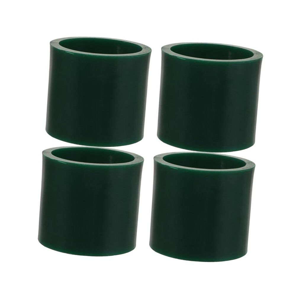 4pcs Carving Wax Tube for Bracelet Wax Jewelry Jewelry Making Wax Tube Wax Casting Tube