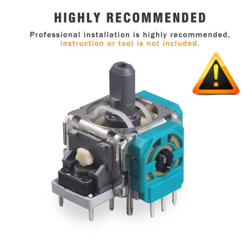Replacement 3D Analog Joystick ThumbStick Repair Accessory Analog 3D Joysticks Replacement for  One Series X/S 10pc 1