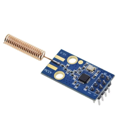 CC1101 Wireless Transceiver Module 433MHz 2500NRF Distance Transmission Board OOK ASK MSK Modulation Programable Control 2