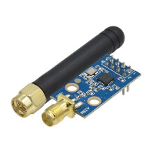 10PCS CC1101 Wireless Module with SMA Antenna Wireless Transceiver Module for 315/433/868/915MHZ