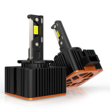 10000LM 6500K D1/D1S 3-Rurki Miedziane 110W Wysokiej Jakości Dioda LED V31 do Nowej Serii D Żarówek Samochodowych LED do Reflektorów