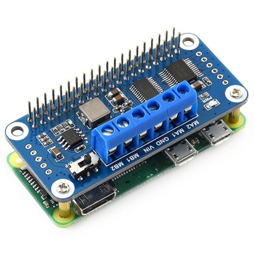 Motor Driver Board for Raspberry Pi PCA9685 I2C Interface for DIY  Car 1