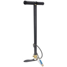 DIDEEP 4500PSI 300Bar 30Mpa Handbetriebene Hochdruckluftpumpe Dreistufige Tragbare Aufblasbare Luftpumpe