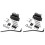 2 Sets of Guitar Bridge Accessories Double Swing Bridge Vibrato System String Board Vibrato Complete Set 1