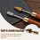 2pcs Leather  Dye Pens, Leather  Roller Pen Applicator, Leather  Printing Tools for Leather  DIY Work 3