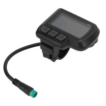 E-Bike Display Meter LCD-EN06 Display 24V 36V 48V with USB Power Speed Display E-Bike Waterproof Plug