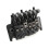 2 Sets of Guitar Bridge Accessories Double Swing Bridge Vibrato System String Board Vibrato Complete Set 5