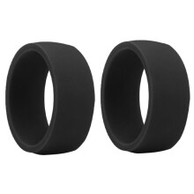 8.7Mm Popularne dla MężCzyzn Kobiety Silikonowe Fajne PierśCionki Silikonowe ObrąCzki ŚRodowiskowe Sporty na śWieżYm Powietrzu RingX2 11