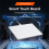 USB-Kabelgebundenes Multi-Touch-Trackpad, Schlanke Touchpad-Maus für Windows-Desktop/Laptop/Notebook-Computer-PC, Weiß 2