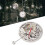 Automatic Mechanical Watch Movement,DIY Automatic Hollow Watch Movement with Plastic Storage Box ForOld Part Replacement 4
