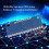 10 Pcs/Set CD74HC4067 High-Speed CMOS Analog Multiplexer Multifunction 16-Channel Analog Multiplexer 7
