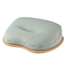 Lap Desk with Pillow Cushion Portable Bamboo Laptop Table Pillow Lap Desk Learning Desk for 14 Inch Computer Notebook A