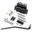 2 Sets of Guitar Bridge Accessories Double Swing Bridge Vibrato System String Board Vibrato Complete Set 6