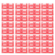 60-Delige Haken voor Lichtslingers Buiten Clips, Heavy-Duty Lichtslingerhaken Clips Waterdicht UV-Bestendig, Duurzame Clips
