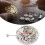 Automatic Mechanical Watch Movement,DIY Automatic Hollow Watch Movement with Plastic Storage Box ForOld Part Replacement 6
