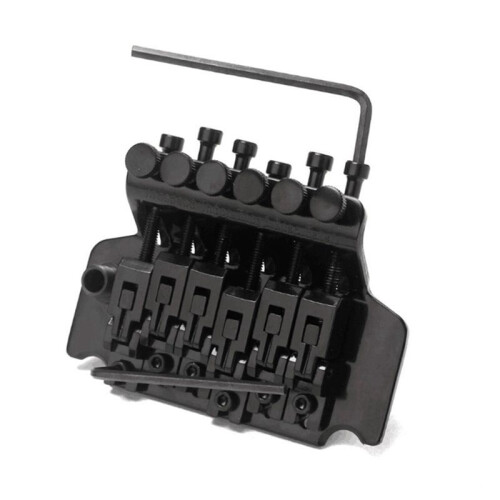 2 Sets of Guitar Bridge Accessories Double Swing Bridge Vibrato System String Board Vibrato Complete Set 1