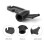 2pcs Extension Pole Hook,3/4inch Inner Diameter Screw-in Multi-Purpose Plastic Utility Hook Attachment Plastic Pole Hook 4