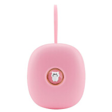 Digital Vibrating Alarm Clock for Heavy Sleepers Hearing Impaired Deaf Teens, Battery Operated for Travel or Home Use B