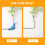 50PCS Plant Branches Bender Training Clips Garden Trainer Clips 360Adjustable Holder for Stress Training Tools 6