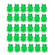 Luminous Frogs Glow in the Dark Miniature Figurines Landscape Decoration Frog Fairy Garden DIY Miniatures A