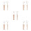 Compacte Beige Drumsticks Sleutelhanger Drummers 5