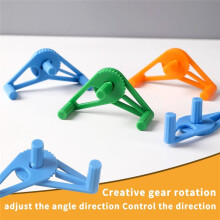 50 STUKS Plantentakken Bender Trainingsclips Tuintrainerclips 360 Verstelbare Houder voor Stresstrainingsgereedschap Geel