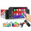 Single Din Car Stereo com Wireless CarPlay/Android Auto, RáDio Touchscreen, , Câmera de Backup, Mirror-Link 3