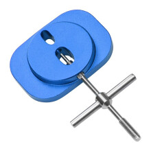 Pin Remover Tool Aluminium Fishing Reel Bearing Pin Remover Baitcasting Maintenance Fishing Tool