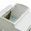 For Raspberry Pi 5 Case DIN Rail Shell ABS Large Inner Space Clear Top Windows Electric Box for RPi 5 Pi 5 5