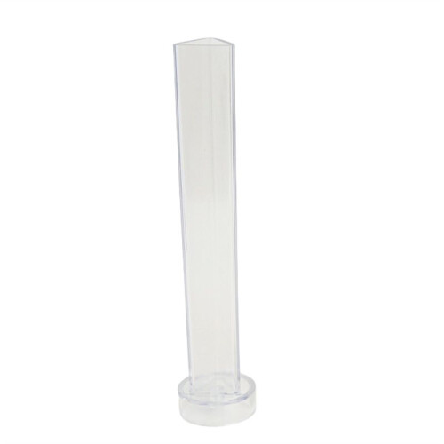 Triangular Long Pole Candle Plastic Mold DIY Homemade Aromatherapy Candles Making Kit Pc Mould A