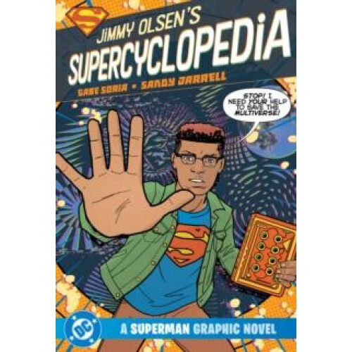 Jimmy Olsens SuperCyclopedia by Sandy Jarrell Paperback Book