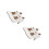 2Paren Wit Elegant Schoeisel Dames Chunky Met 3