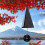 Carillon à Vent Boussole Triangle de Fer Carillon à Vent Pendentif Décoration 5