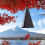 Carillon à Vent Boussole Triangle de Fer Carillon à Vent Pendentif Décoration 2