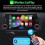 Single Din Car Stereo with Wireless CarPlay/Android Auto, Touchscreen Radio, , Backup Camera, Mirror-Link 6