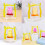 Cute Pig Silicone Molds Accessories for Car Table Decoration 7