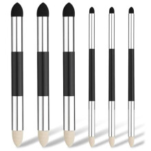 6 Pièces Stylo Éponge de Mélange D'Artiste, Crayon de Souche de Mélange à Double Tête Pinceau de Croquis Dessin Outil de Mélangeur de Bâton de