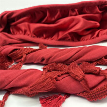 Turban for Men Silk Satin Lined Cap Twist Wraps Elastic Pre-Tie Beniee C