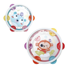 Tamburello Che Batte Le Mani per Bambini Tamburelli Delicati Strumento A Percussione Tamburelli Adorabili Tamburello Portatile