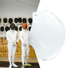 Fencing Chest Guard, Adjustable Elastic Band, Perfect for All Fencing Styles(Men'S Chest Protector) M