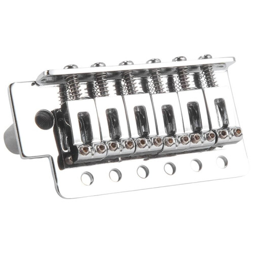 For Electric Guitar Single Swing Bridge SQ ST Tremolo Bridge System Pull Plate String Bridge Concave String Code Silver