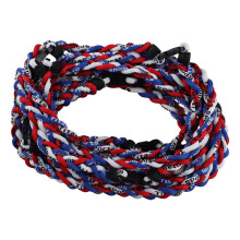 12 St Baseballhalsband 18 Tum, Lagpresent för Baseballnöjen (Röd, Blå, Vit)