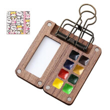 Travel Ready Paint Palette Bundle,Travel Paint Palette Set,Solyst Travel Paint Palette, Travel Paint Palette A
