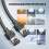 For Star Link Gen3 Cable 3rd Generation Router Link RJ45 Network Cable 3rd Generation Cable Extension Cable(10 Meter) 3