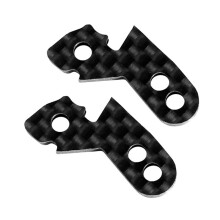 Kit Piastra Sterzo In Fibra di Carbonio per Accessori di Aggiornamento per Auto per TT02 RC 1/10