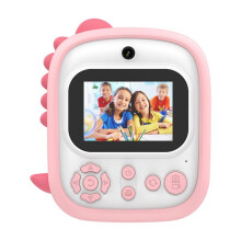 Kids Camera  Printer Instant Print 2.4Inch Screen 12MP 1080P Video Camera Kids Instant Digital Camera for Birthday C