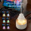 Relax Cloud Rain Diffuser Humidifier Raindrop Aromatherapy Ultrasonic Atomization Humidification Colorful Lamp US Plug 2