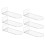 Plastic Floating Shoe Display Rack, Sports Shoe Wall-Mounted Storage Rack, Display Shoe Rack 5