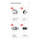Handheld Selfie Booster, Multi-Functional Video Selfie Vlog Grip, Portable Magnetic Handheld Mobile Phone Stabilizer,A 3